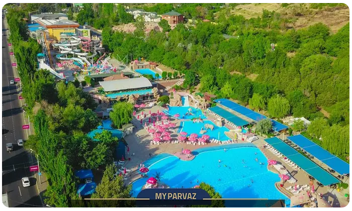 پارک آبی واتر وُرد ارمنستان 